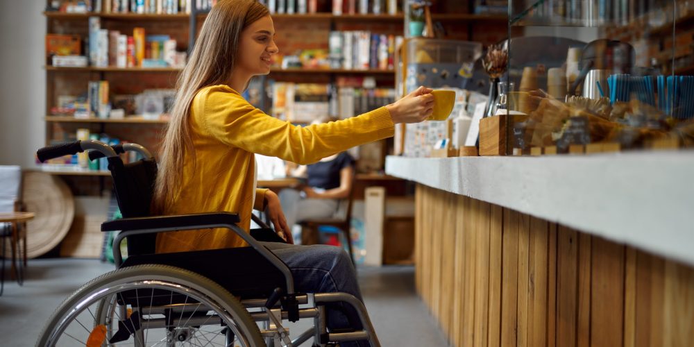 Cafeteria accesibilidad